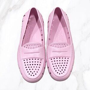 Floafers Women's Posh‎ Driver in Sweet Lilac/White, Size 6